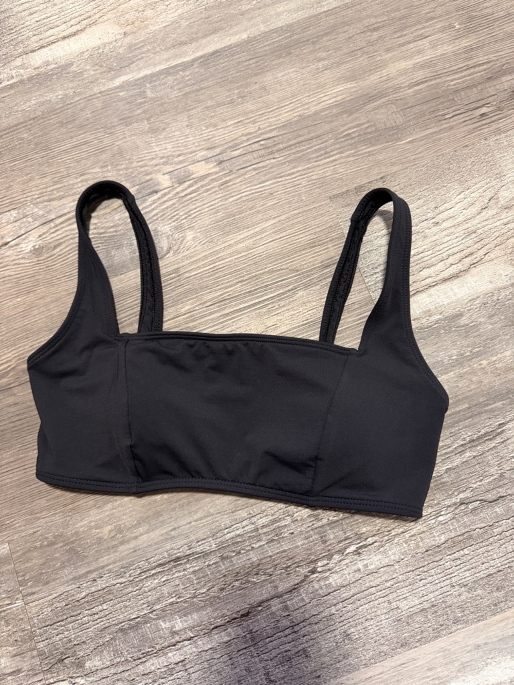 Billabong Black Bikini Top